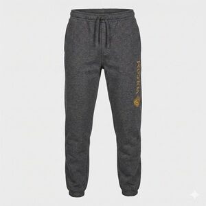 Volcom Dark Gray Joggers with Gold Detail